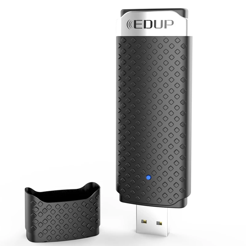 EDUP 1200 Мбит/с Беспроводной USB WiFi адаптер USB3.0 5 ГГц 802.11ac мини Сетевая карта Wi Fi