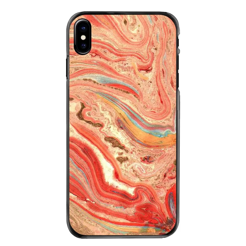Mobile Phone Cover Pink White Black Texture Marble stone rock For Samsung Galaxy A3 A5 A7 A8 J1 J2 J3 J5 J7 Prime 2015 2016 2017 |