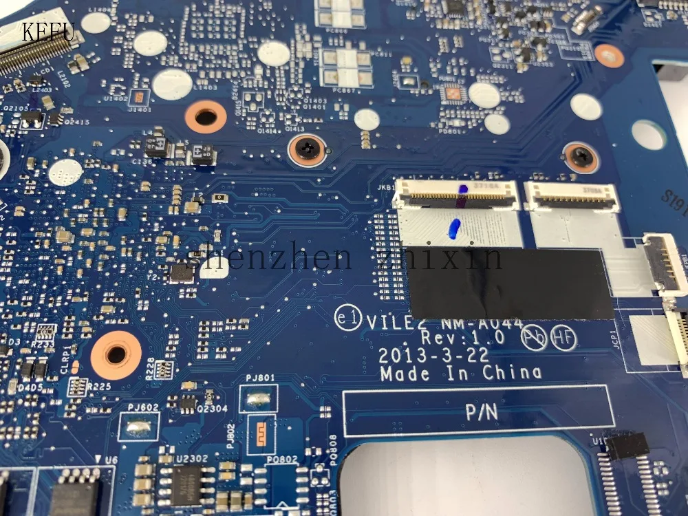 Yourui для Lenovo ThinkPad Edge E531 Материнская плата ноутбука NM-A044 FRU04Y1299 DDR3 качество