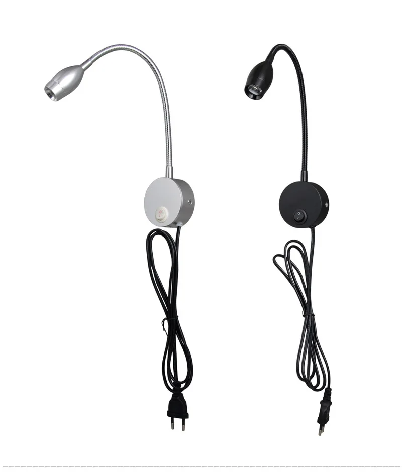 Светодиодные Настенные светильники 3 Вт Детская лампа для чтения прикроватное