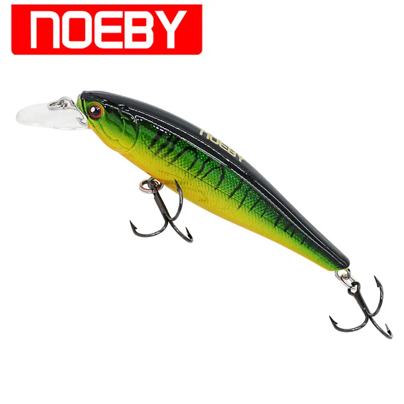 Твердая рыболовная приманка NOEBY 80 мм 9 0 г приманки в форме гольяна подвесные 0-1 м