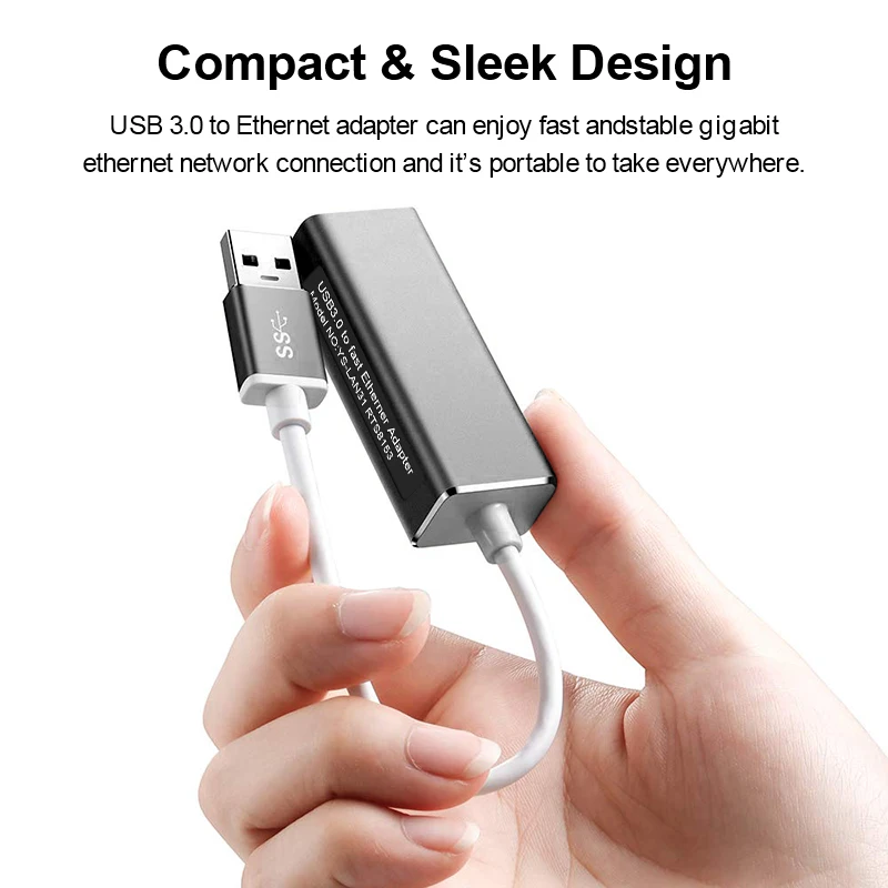Highever 1000 Мбит/с USB C до Gigabit Ethernet адаптер 3 0 для RJ45 Тип c микро сетевая карта ПК Win 8 10 XP