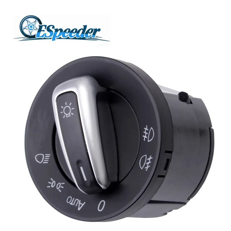 ESPEEDER переключатель управления фар противотуманная фара для VW Passat CC Jetta MK5 Golf 5ND 941