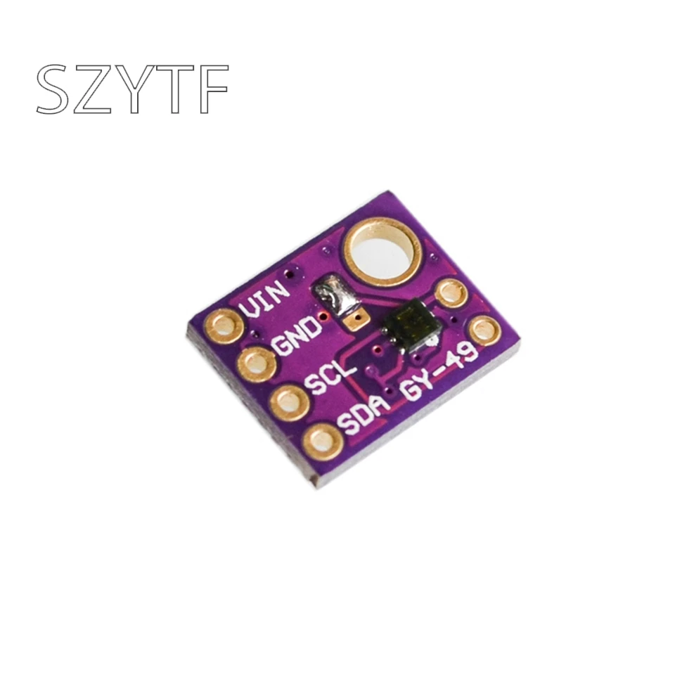GY-49 MAX44009 Digital Illumination Light Intensity Sensor Module i2c Interface High Precision