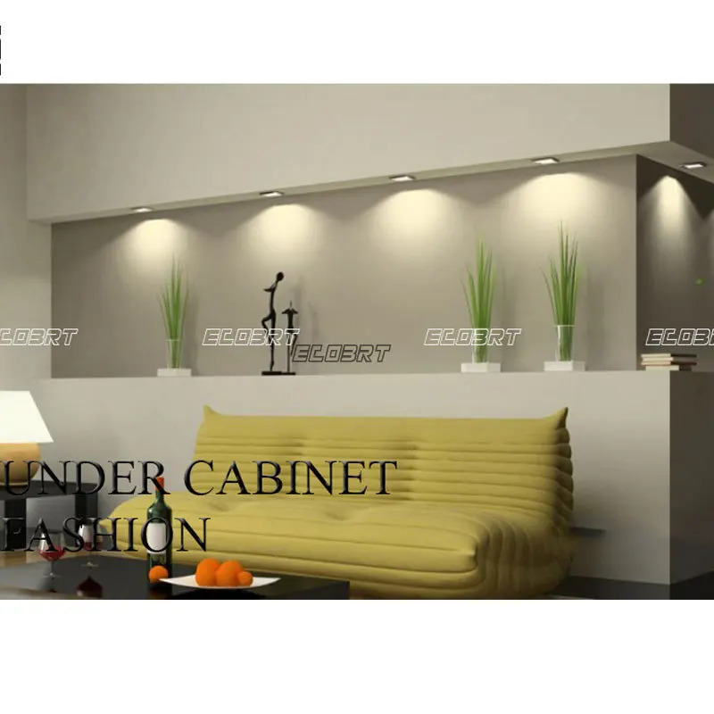 (30 шт./лот) круглые светильники для шкафов с плоской поверхностью 9 5 30 в 2 Вт SMD