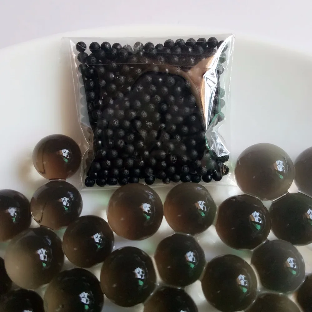 Карбоновый черный цвет индивидуальное украшение для аквариума гидрогель