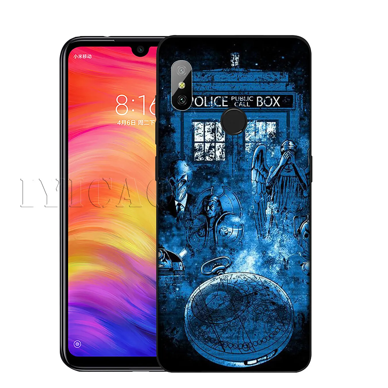 IYICAO Tardis Box Doctor Who Soft Silicone Phone Case for Xiaomi Mi 10 9 9T CC9 CC9E 8 SE A3 Pro A1 A2 Lite 6 pocophone f1 |