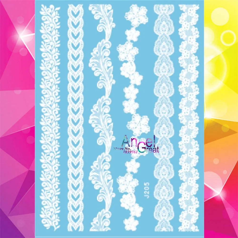 Красивые браслеты из хны с цветочным рисунком татуировка поддельные