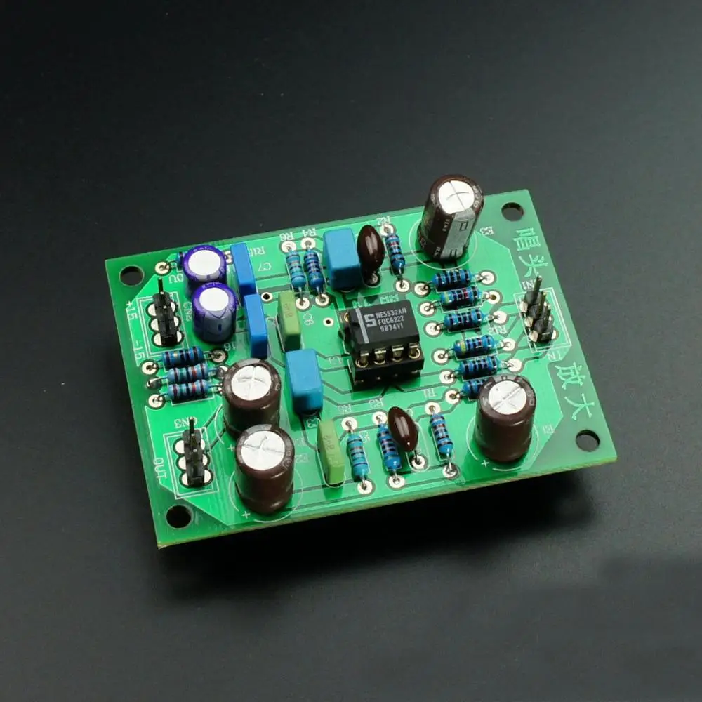 Стерео мм Плата усилителя Phono RIAA модуль предусилителя HIFI NE5532 IC cd-плеер для сети