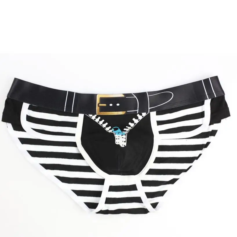 Новинка 2017 модное сексуальное мужское нижнее белье в полоску высококачественные