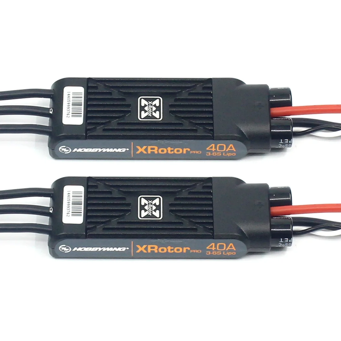 Новинка 2 шт. Hobbywing XRotor Pro 40A ESC No BEC 3S 6S Lipo бесщеточный DEO для радиоуправляемого дрона