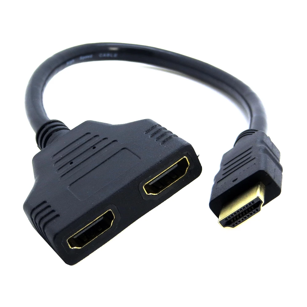 Разветвитель кабеля 1080P для мультимедийных устройств|cable roller|adapter 220vcable pairs |