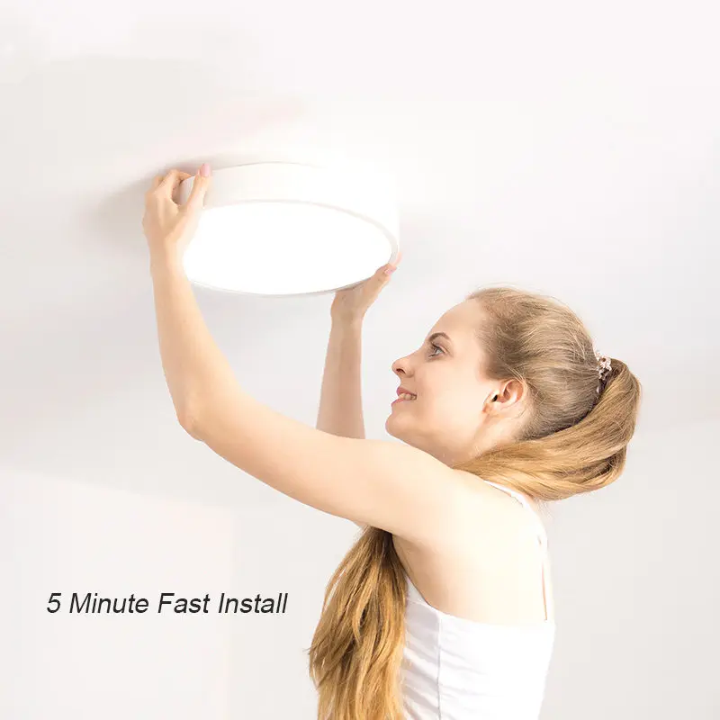 Oringinal Xiaomi mijia yeelight Smart LED потолочный светильник кроватями свет сотовый телефон