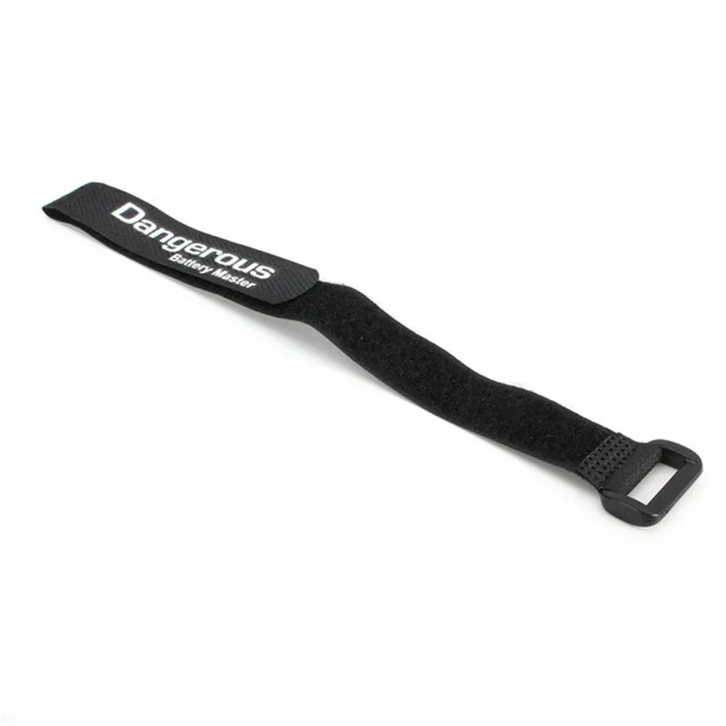 Горячая продажа опасный длинный черный Li-Po батарея Фиксирующий Ремень Волшебные