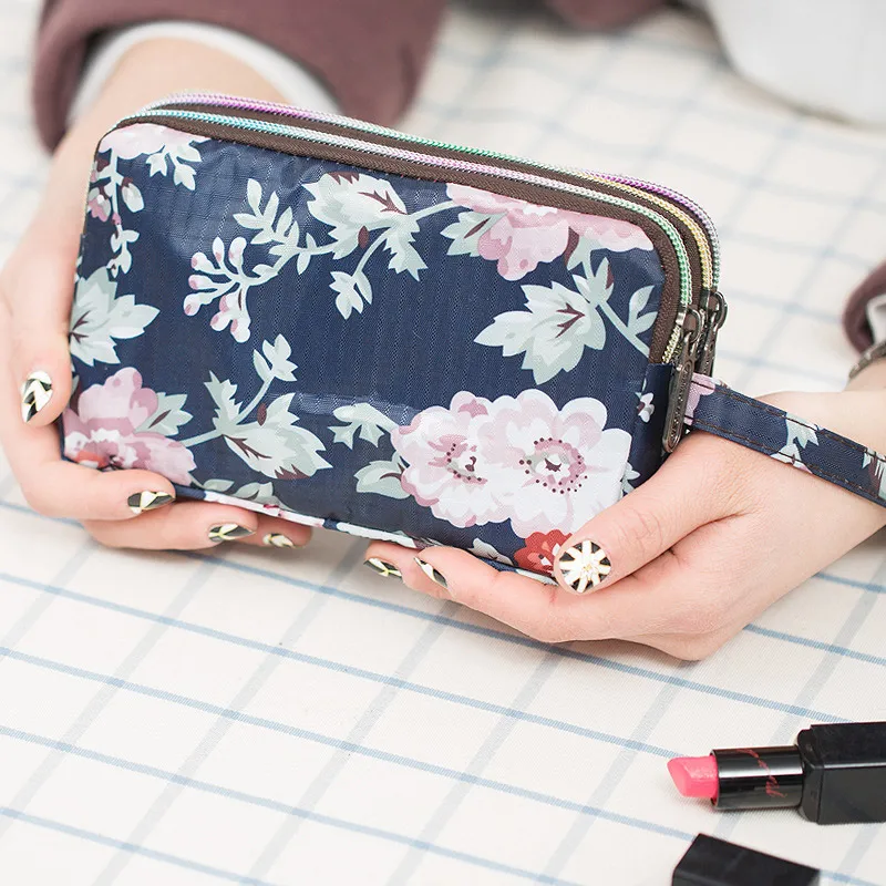 Лидер продаж 2020 1 шт. женский кошелек на молнии модный прочный для мобильный