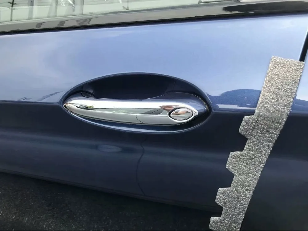 Высокое качество подарок авто ABS хромированное зеркало полированная дверная