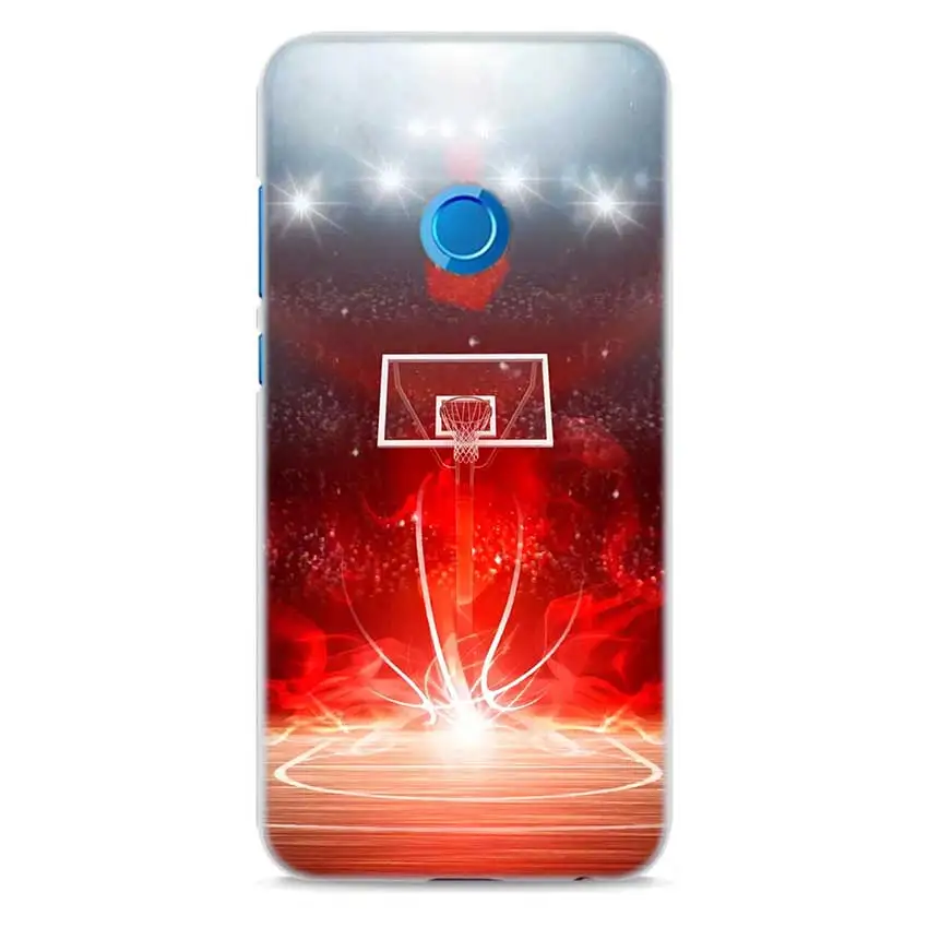 Мягкий чехол для Huawei Honor 30 20 Pro 10 9 Lite 30s 10i 9a 8a 7a X10 8x баскетбольного спорта |
