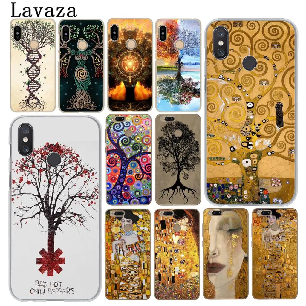 Чехол для масла Gustav Klimt Tree of Life с золотыми слезы Xiaomi MI 10 9 9T CC9 CC9E A3 Pro 8 SE A2 Lite A1 6 pocophone