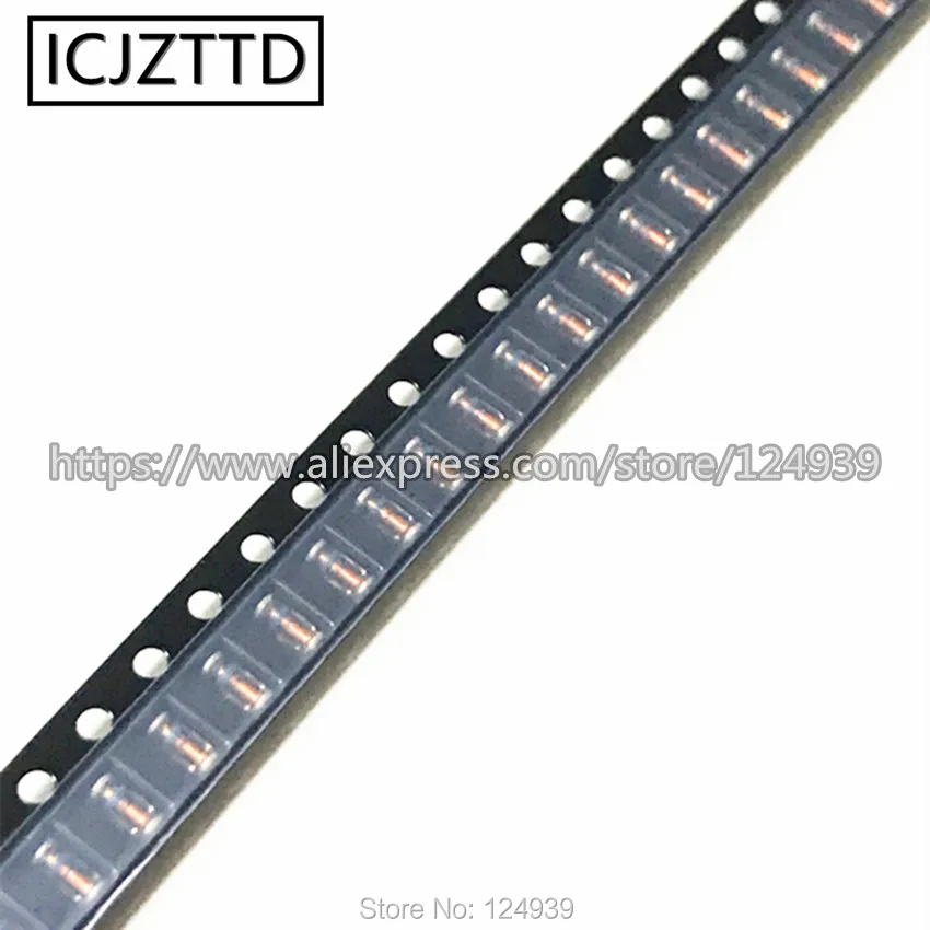 

SMD Оригинальный MiniMELF 1206 DO-213AA LL34 ZMM5257B ZMM5257 33V ZMM5258B ZMM5258 36V ZMM5259B ZMM5259 39V