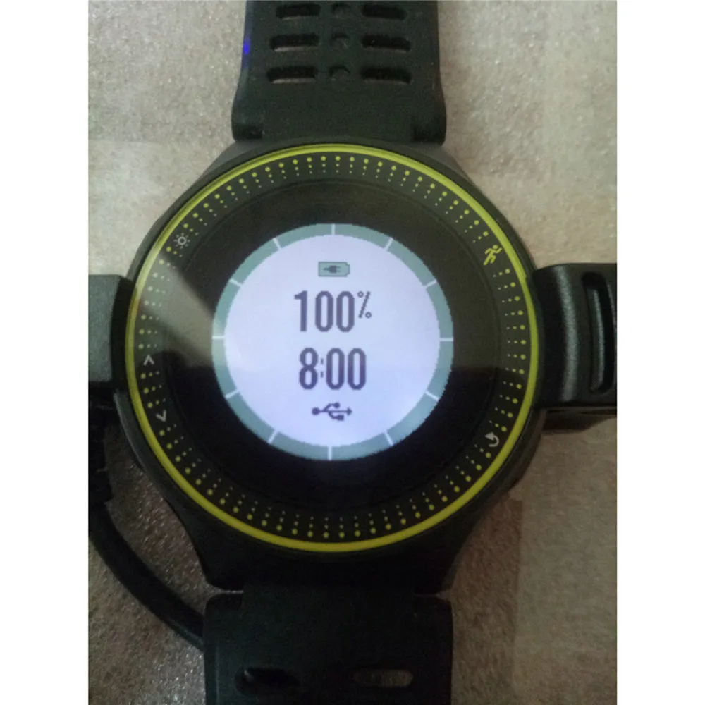 ЖК-экран с дигитайзером для смарт-часов Garmin Forerunner 225 со стеклом запчасти ремонта |