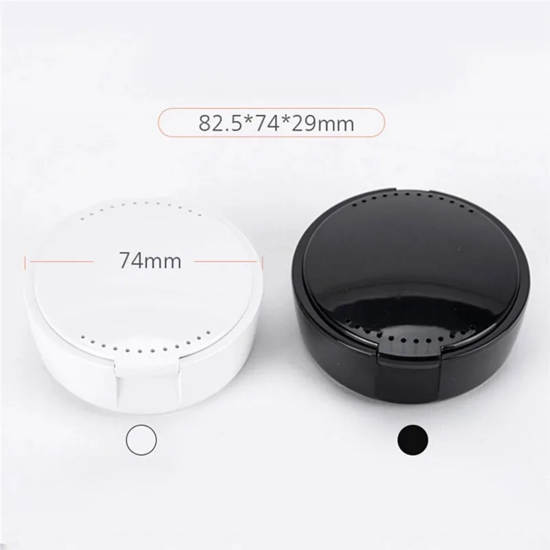 1 шт. переносная коробка для протезов чехол протеза с зеркалом пластиковая