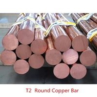 1pcslot yt1356b copper rod length 100mm diameter 15mm copper stick free shipping sell at a loss t2 copper bar diy