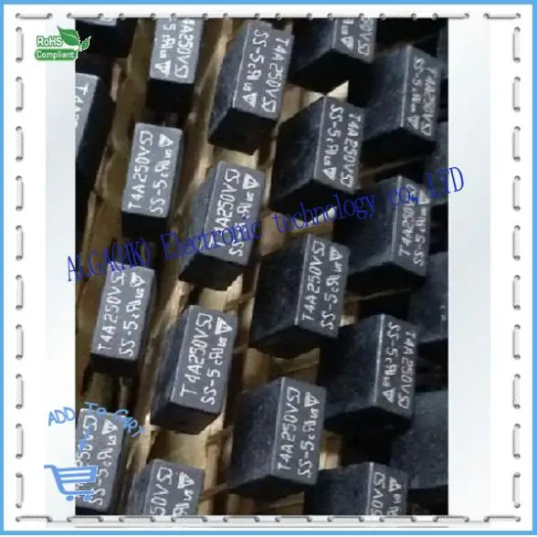 

T4A250V T4A 250V Новый квадратный ЖК-телевизор панели обычно предохранитель