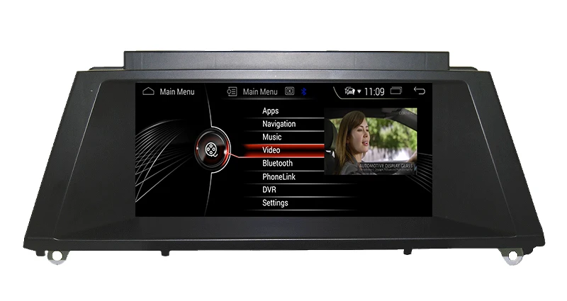 8 дюймов android 7 1 Автомобильный GPS навигатор для BMW X5/x6/F70/F71/F15/F16/F85/F86 ( 2010)