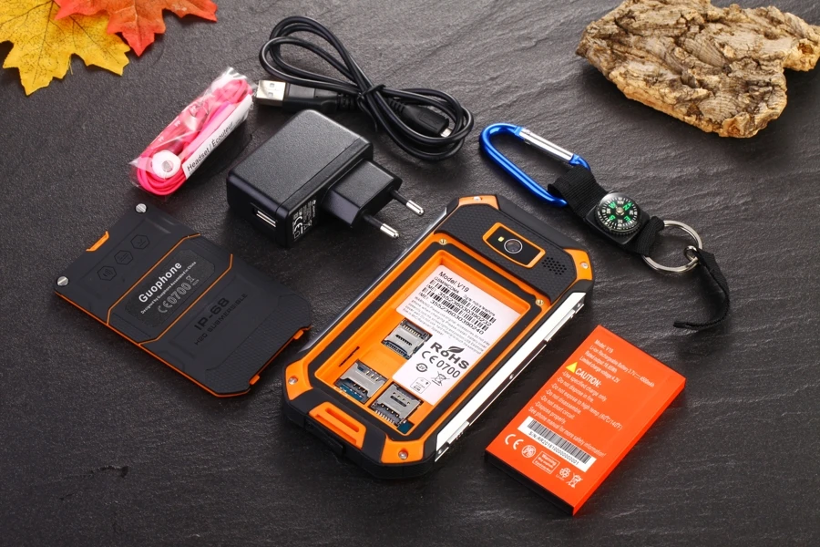 GuoPhone V19 V9 PRO IP68 MTK6580 четырехъядерный Android 5 1 3G GPS AGPS 2 Гб ОЗУ 16 ПЗУ 4 дюйма