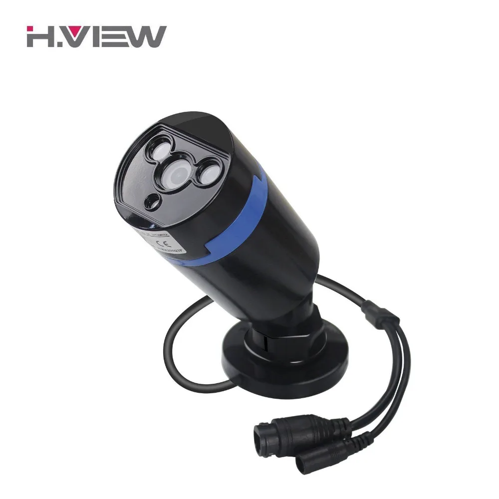 H. VIEW 1080P система видеонаблюдения HDMI 8CH DVR CCTV 4 шт ИК наружная видео камера