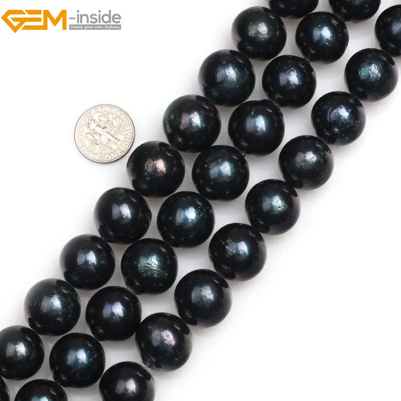 Бусины из натурального жемчуга Эдисона крупные бусины неидеально фиолетового