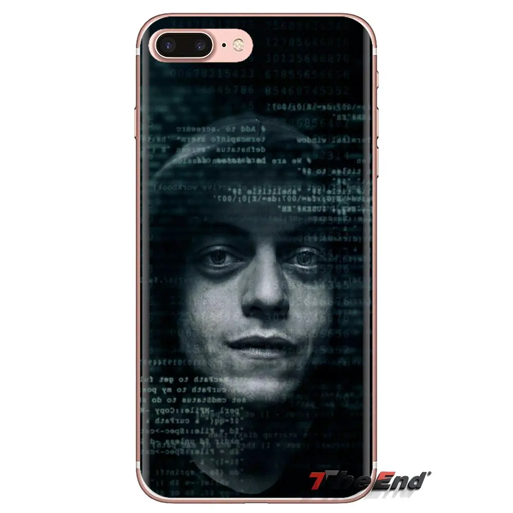 Soft Transparent Shell Covers Mr robot Rami malek Alderson For Xiaomi Redmi 4A S2 Note 3 3S 4 4X 5 Plus 6 7 6A Pro Pocophone F1 |