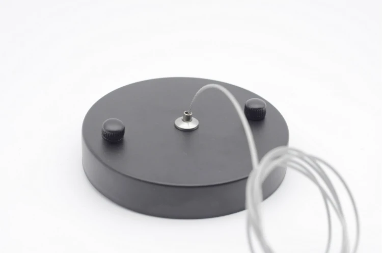 Стальной трос для люстры коридор потолка с диском код 100 мм роза потолочный навес