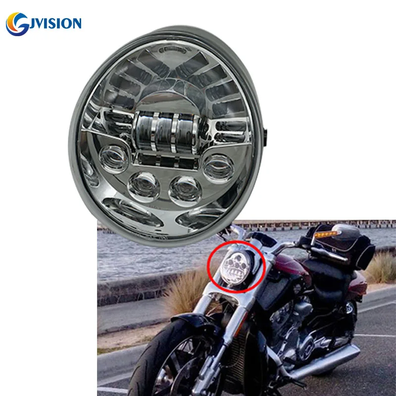Для Harley V Rod VROD VRSCA фара VRSC H arley аксессуары для ROD дальнего/ближнего света