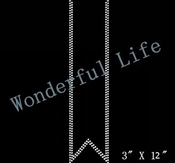 Отличное качество Круглый бант рисунок горный хрусталь переводной дизайн