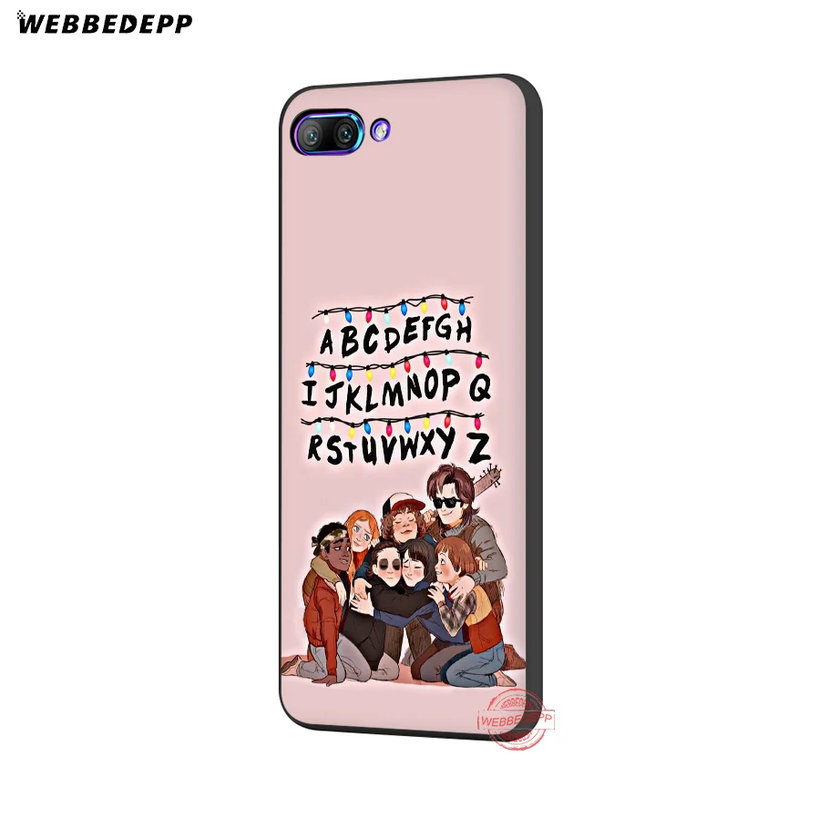 WEBBEDEPP Should Stay Stranger Things Soft Case for Honor 20 10 9 9X 8 Lite 8C 8X 7X 7C 7A 3GB 6A Pro View | Мобильные телефоны и
