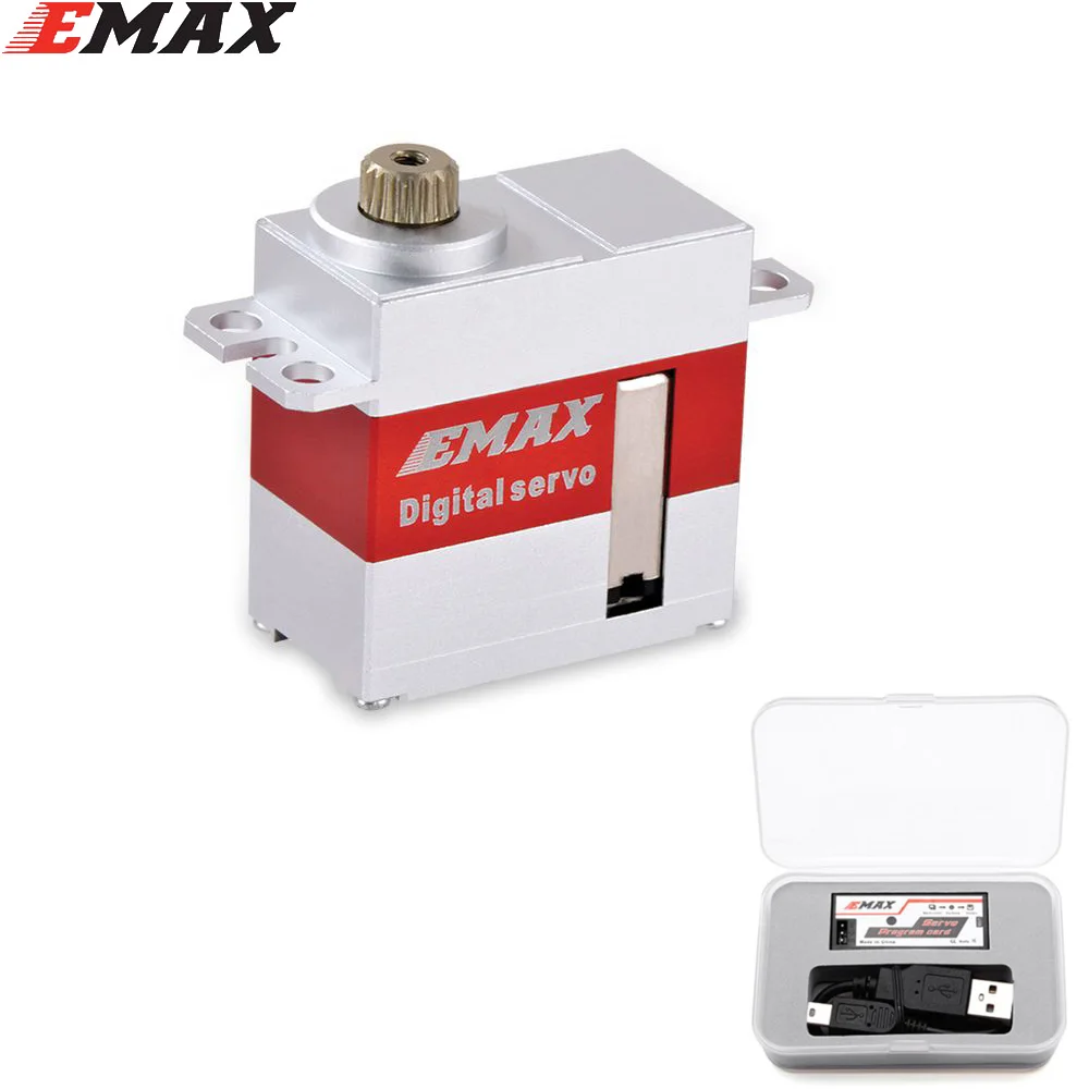 Emax ES9256 HV II цельнометаллический цифровой сервопривод высококачественный