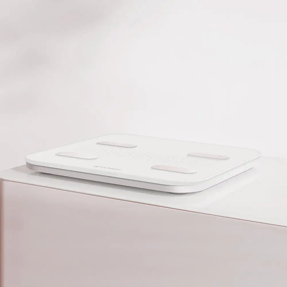Новый XIAOMI MIJIA YUNMAI умные весы с определением жира в организме color2 Ванная комната