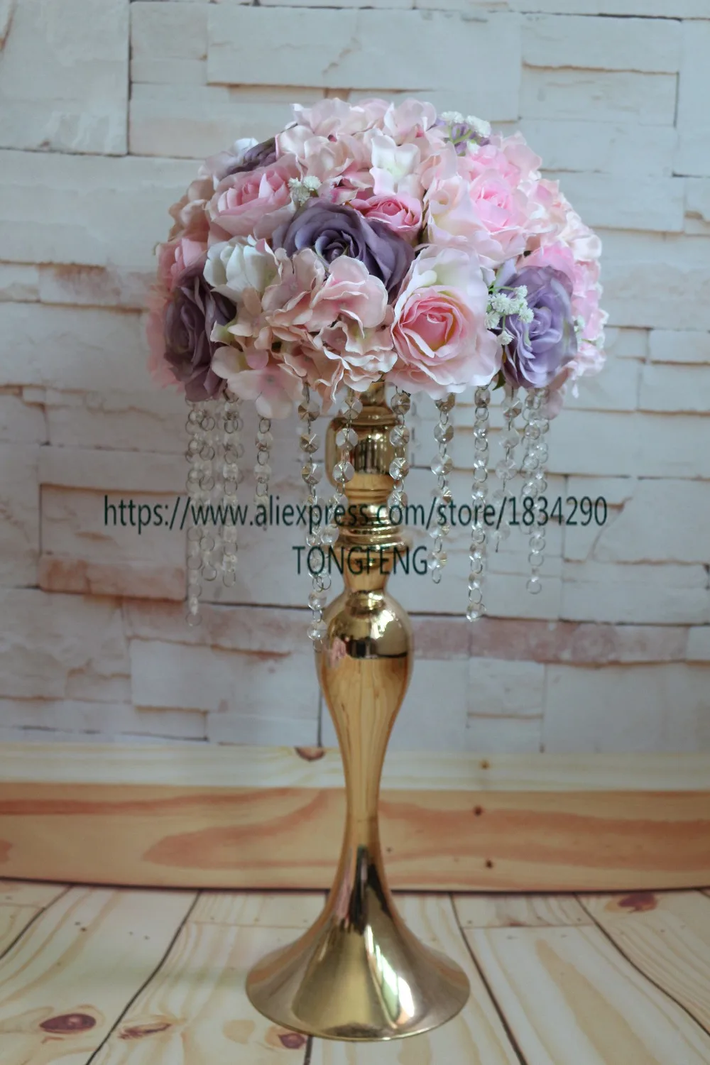 TONGFENG 10 шт./лот 30 см свадебное украшение цветок на стену искусственные цветы