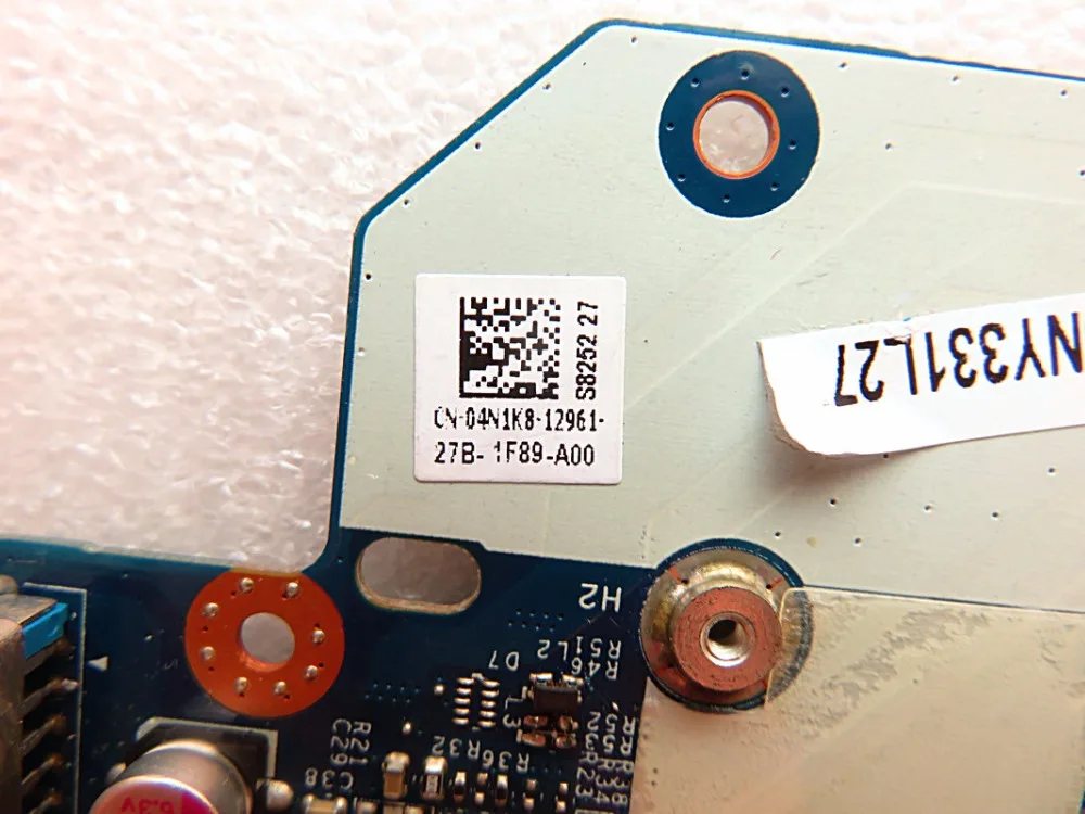 Оригинал для dell 3560 V3560 USB Ethernet плата CN 04N1K8 4N1K8 QCL20 QCL30 LS 8252P|board|board boardboard usb |