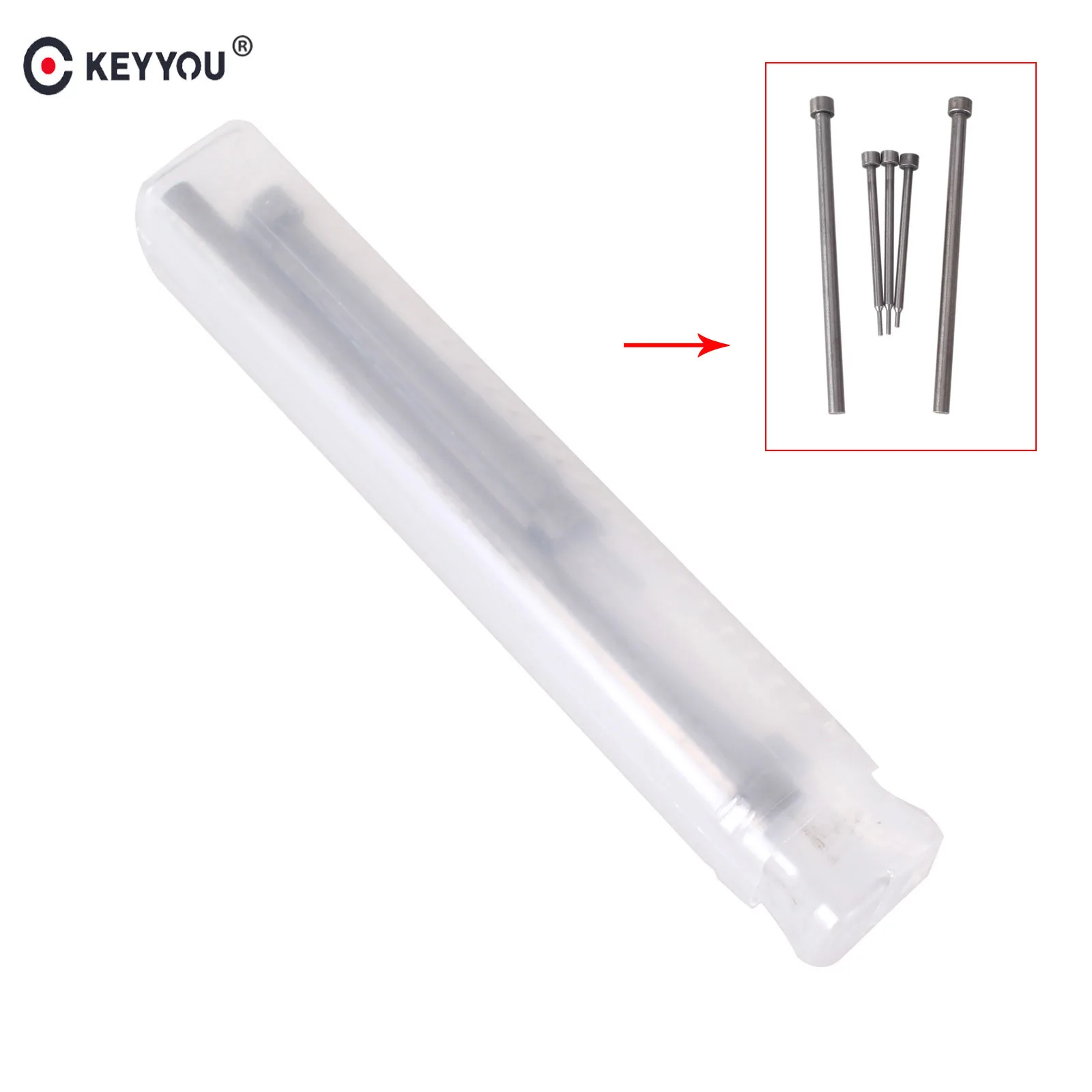 Автомобильный Дистанционный ключ KEYYOU 5 шт./лот штырьки для удаления ключей