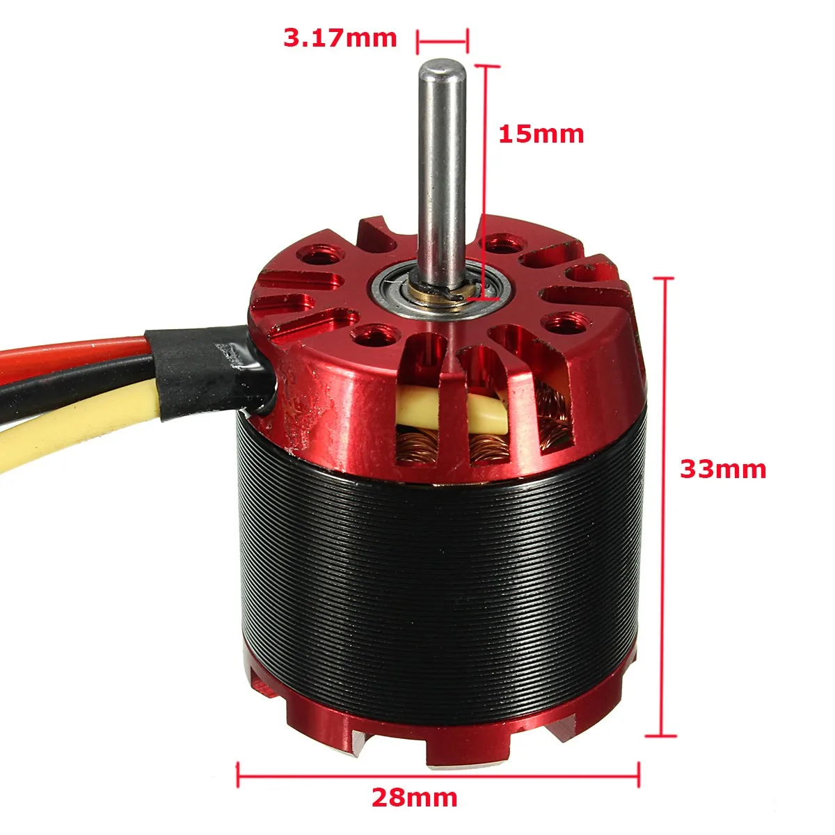 Новое поступление N2830 1000KV 270 W Бесщеточный внешний мотор RC Quadcopter с моторные фитинги Лидер продаж