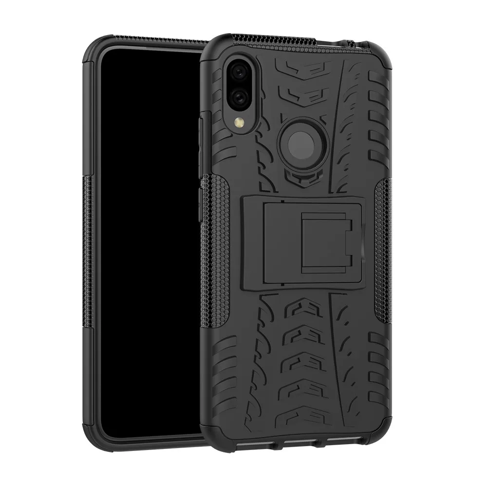 Чехол для Xiaomi Redmi Note 7, чехол для Redmi Note 7 Pro из ТПУ и поликарбоната, защитный чехол-бампер, чехол для телефона для Xiaomi Redmi Note 7 Pro, чехол для note7