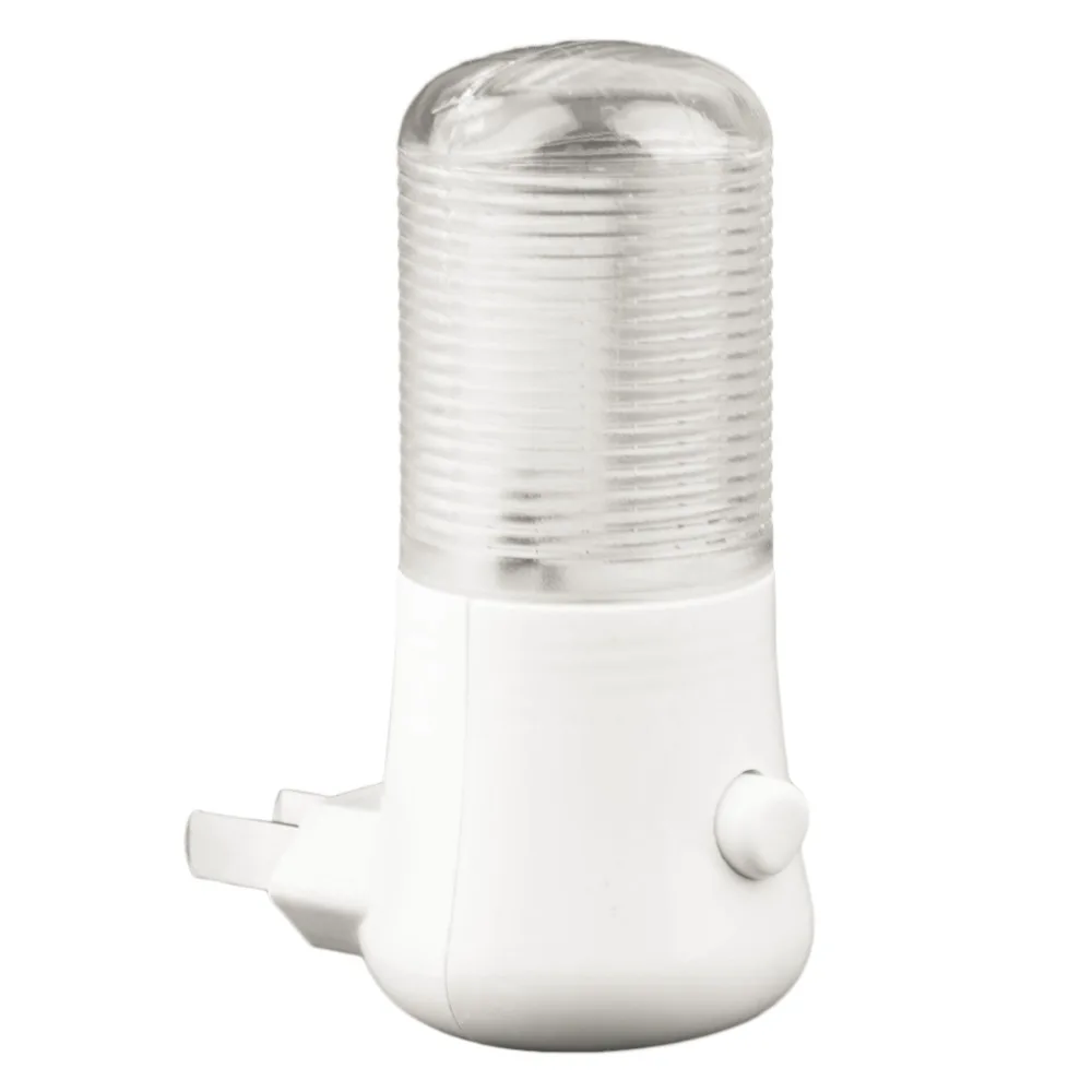 Светодиодный светильник в ночную погоду настенный яркий белый