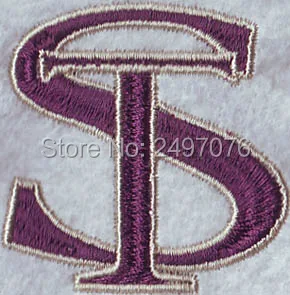 Бесплатная доставка нашивка с вышивкой по индивидуальному заказу для простого