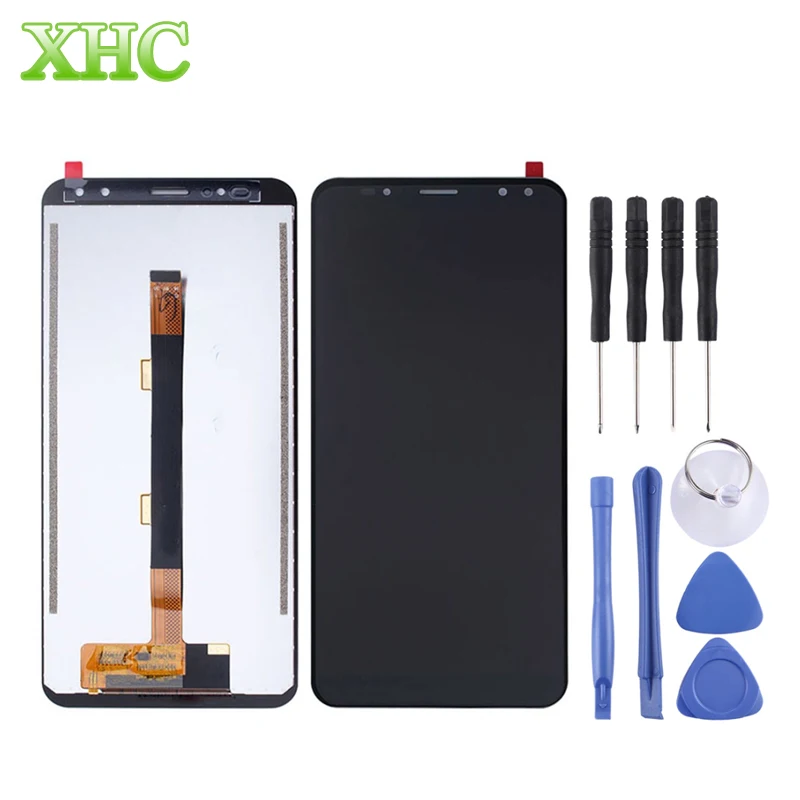 Ulefone Power 3 сменный ЖК-дисплей + кодирующий преобразователь сенсорного экрана в