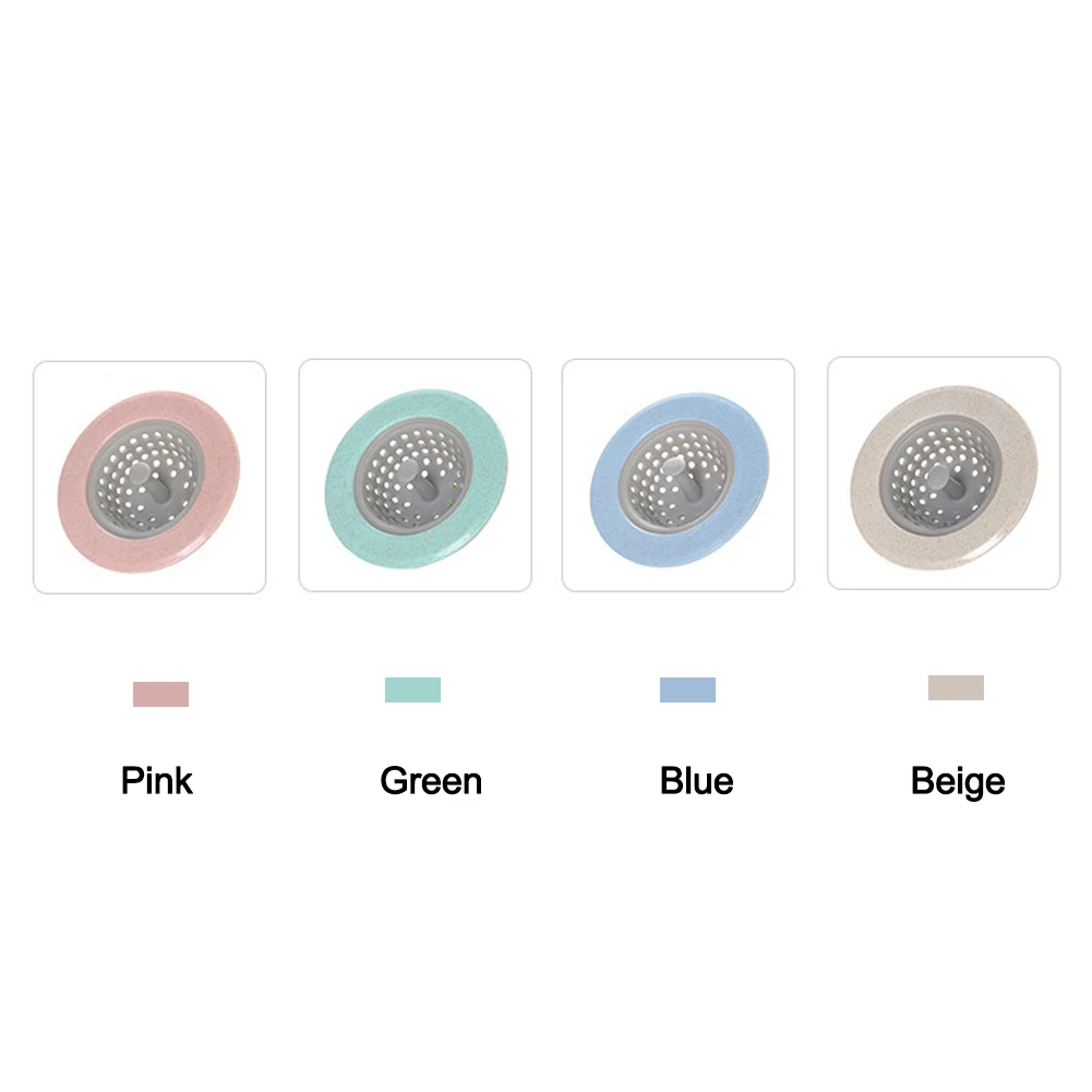 Кухонная силиконовая Раковина фильтр для слива сливных волос дуршлаг ванной