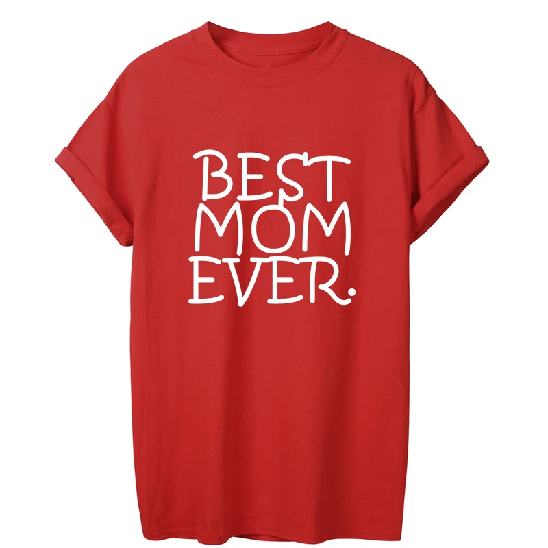 Женская футболка с надписью Best Mom Ever|Футболки| |