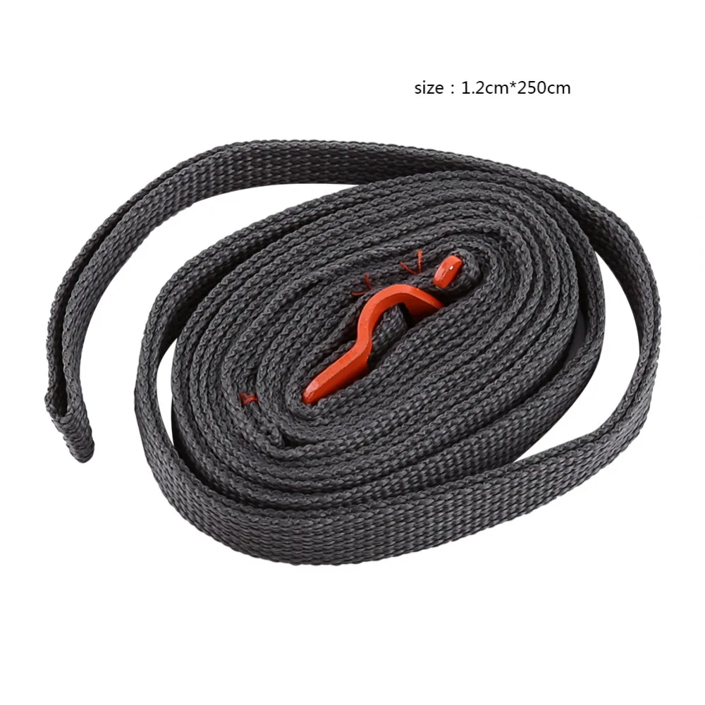 Высокое качество путешествия чемодан Sling ремень Quick Release открытый сковать