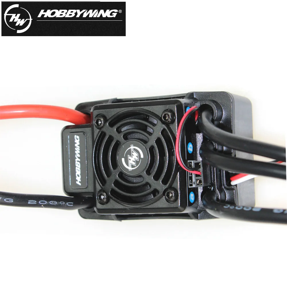1 шт. RC ESC Hobbywing EZRUN WP SC8 водонепроницаемый 120A бесщеточный для автомобиля|hobbywing